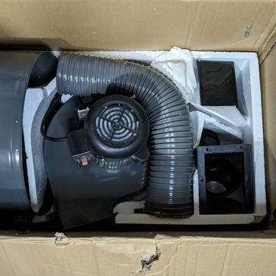 In Box Central Machinery 2HP Dust Collector 