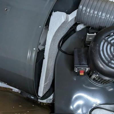 In Box Central Machinery 2HP Dust Collector 