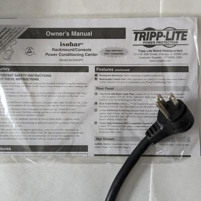 Tripp-Lite Isobar 8-Outlet Professional Audio/Video Power Conditioning Center