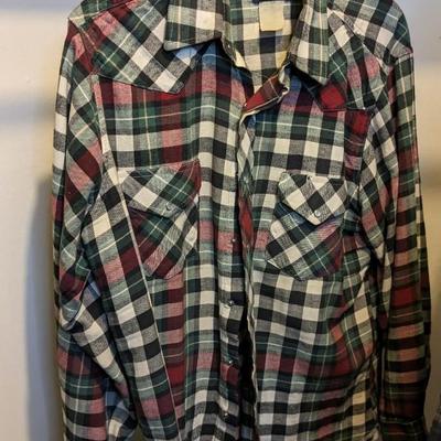 Longsleeve Pearl Snap Button Men's Shirts