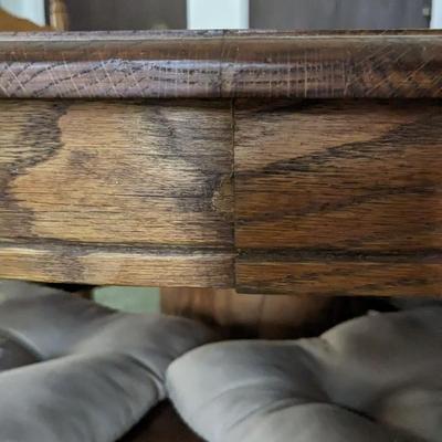 Wood Dining Table with Chairs
