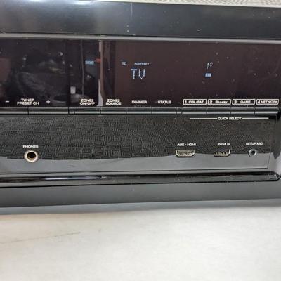 Denon AVR-X2000 Black 7.1 Channel 4K Ultra HD 3D AV Integrated Network Receiver
