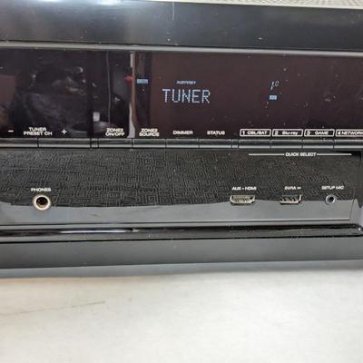 Denon AVR-X2000 Black 7.1 Channel 4K Ultra HD 3D AV Integrated Network Receiver