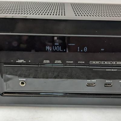 Denon AVR-X2000 Black 7.1 Channel 4K Ultra HD 3D AV Integrated Network Receiver