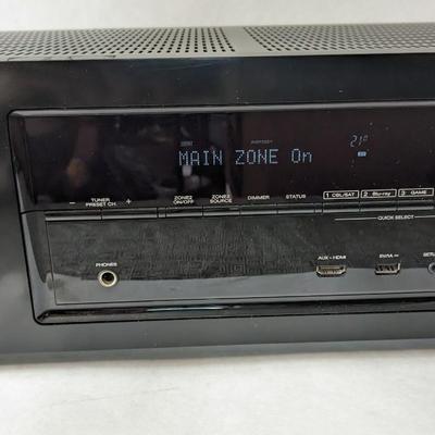 Denon AVR-X2000 Black 7.1 Channel 4K Ultra HD 3D AV Integrated Network Receiver
