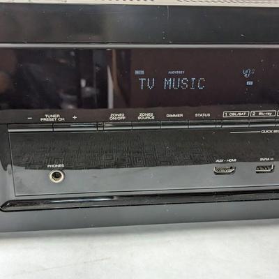 Denon AVR-X2000 Black 7.1 Channel 4K Ultra HD 3D AV Integrated Network Receiver
