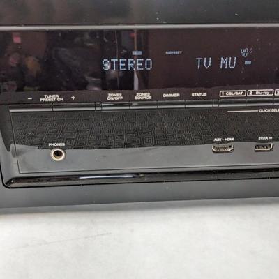 Denon AVR-X2000 Black 7.1 Channel 4K Ultra HD 3D AV Integrated Network Receiver