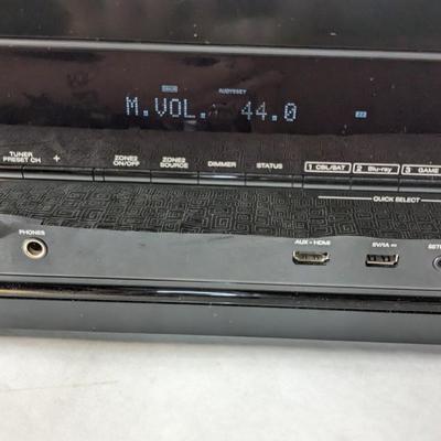Denon AVR-X2000 Black 7.1 Channel 4K Ultra HD 3D AV Integrated Network Receiver