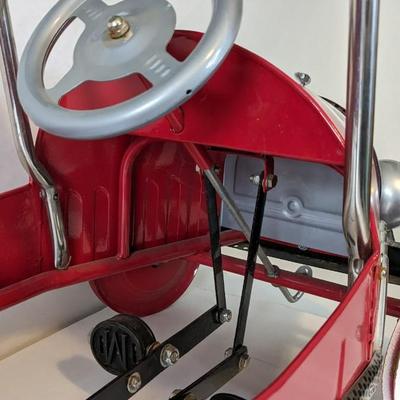 Morgan Cycle Retro Pedal Car