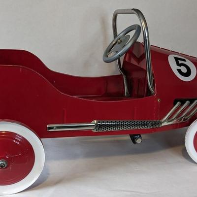 Morgan Cycle Retro Pedal Car