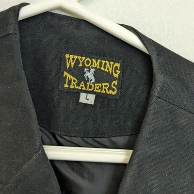 Wyoming Traders and Powder River Men's Vests