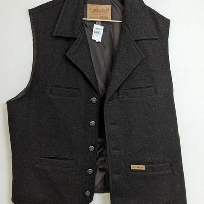 Wyoming Traders and Powder River Men's Vests