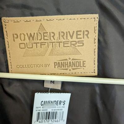 Wyoming Traders and Powder River Men's Vests