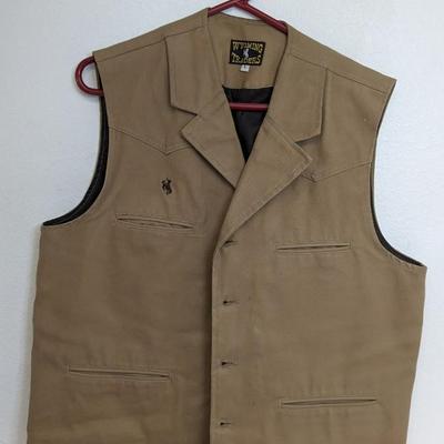 Wyoming Traders and Powder River Men's Vests