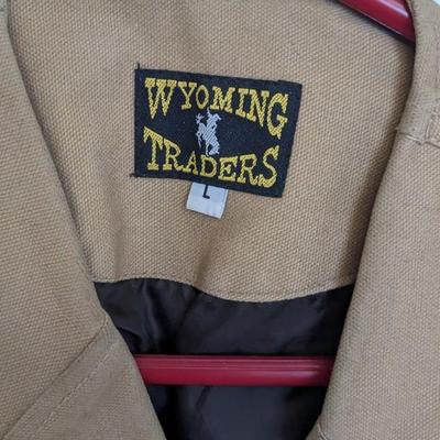 Wyoming Traders and Powder River Men's Vests