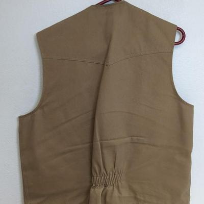 Wyoming Traders and Powder River Men's Vests