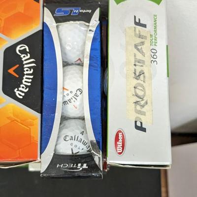 In Package Golf Balls 