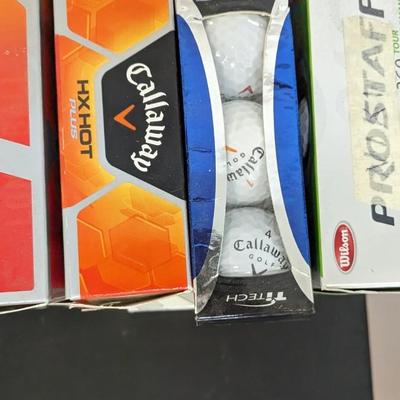 In Package Golf Balls 