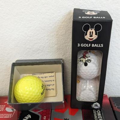 In Package Golf Balls 