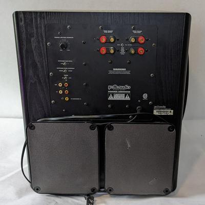 Polk Audio PSW650 Powered Subwoofer
