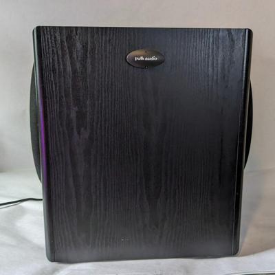 Polk Audio PSW650 Powered Subwoofer