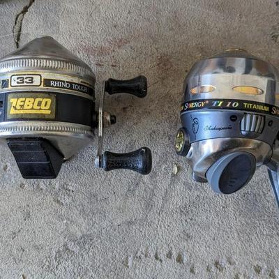 Rods and Reels