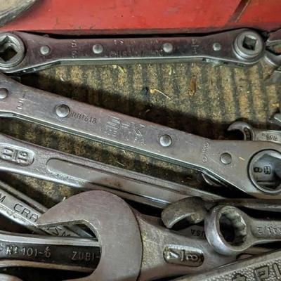 Rolling Toolbox with Contents