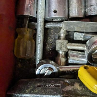 Rolling Toolbox with Contents