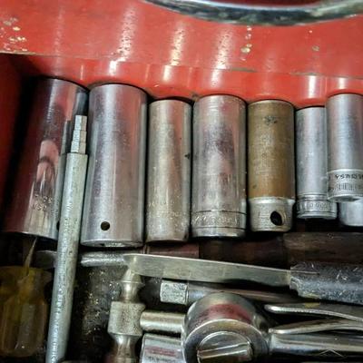 Rolling Toolbox with Contents