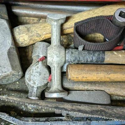 Rolling Toolbox with Contents