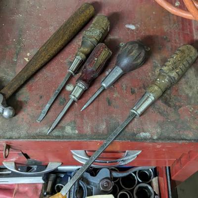 Rolling Toolbox with Contents
