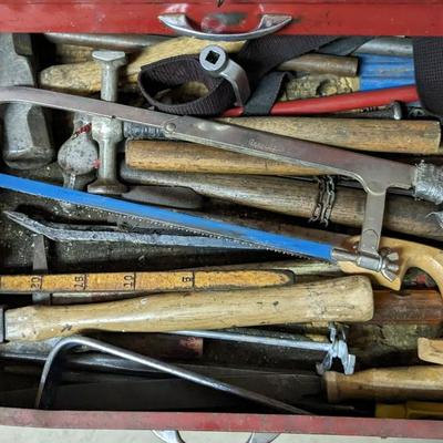 Rolling Toolbox with Contents