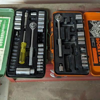 Rolling Toolbox with Contents