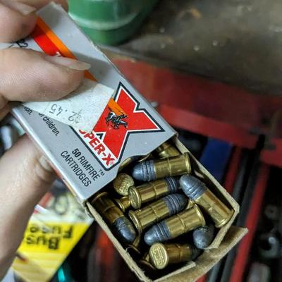 Rolling Toolbox with Contents