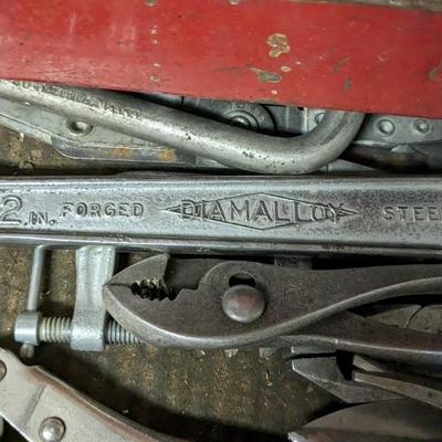 Rolling Toolbox with Contents