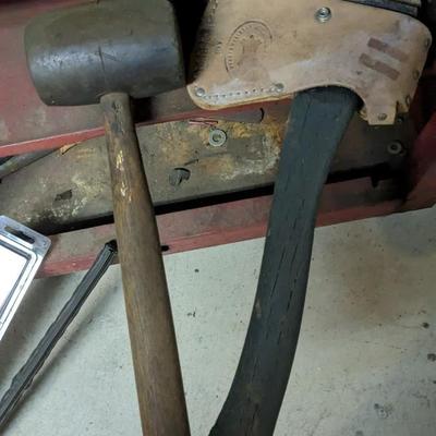 Rolling Toolbox with Contents