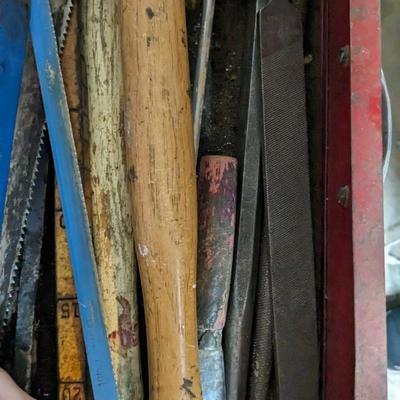 Rolling Toolbox with Contents