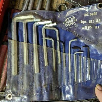 Rolling Toolbox with Contents