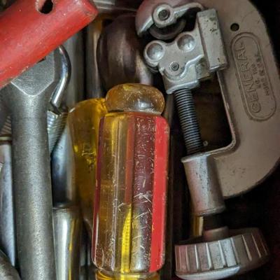Rolling Toolbox with Contents