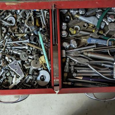 Rolling Toolbox with Contents