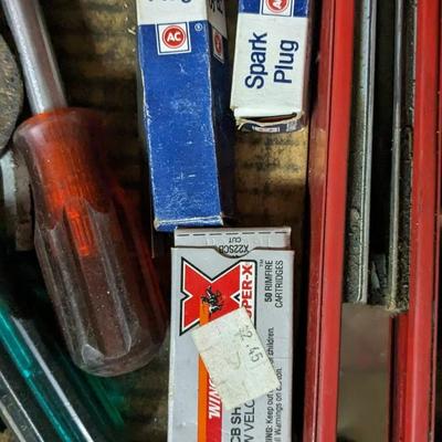 Rolling Toolbox with Contents