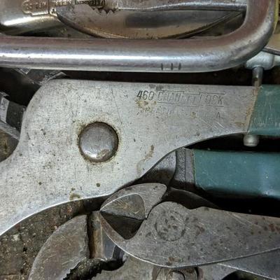 Rolling Toolbox with Contents