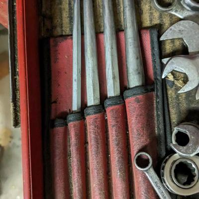 Rolling Toolbox with Contents