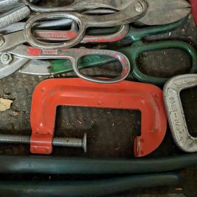 Rolling Toolbox with Contents