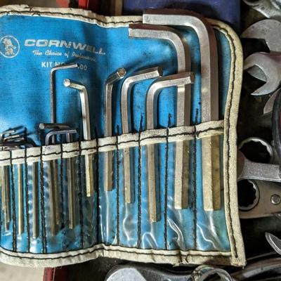 Rolling Toolbox with Contents