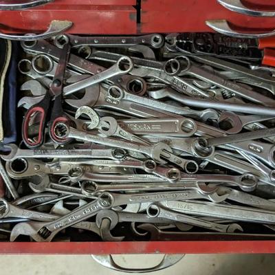 Rolling Toolbox with Contents