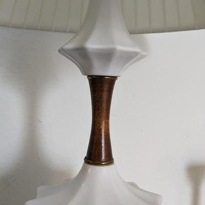 Cream Kent Coffey Dresser with Mid Century Accents