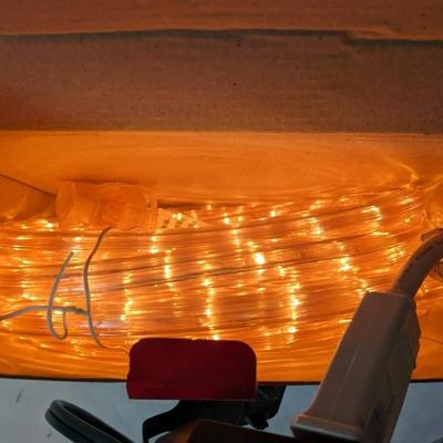 New in Box Clear Rope Lights