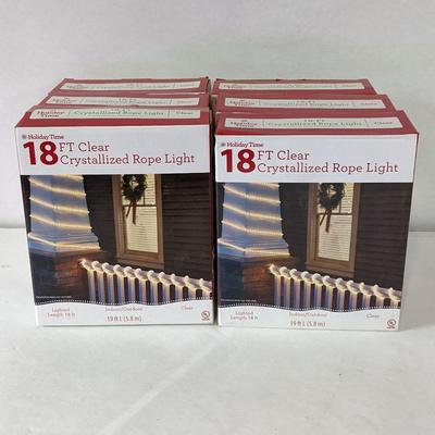 New in Box Clear Rope Lights