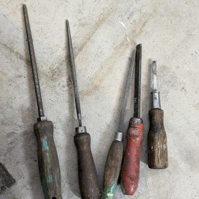 Huot Machinist Box and Metal Toolbox with Contents